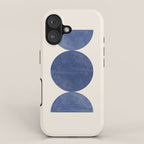 Mid Century Modern Minimalist  iPhone Case Gallery Image 1