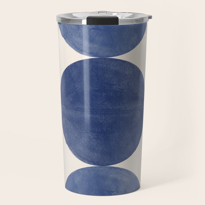 Mid Century Modern Minimalist  Travel Mug Gallery Image 1
