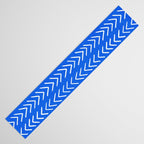 Mudcloth 01: Navy Blue Edition Table Runner Gallery Image 3
