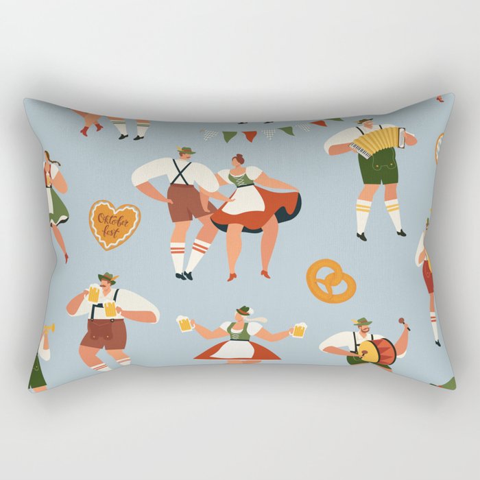 Oktoberfest Rectangular Pillow Gallery Image 2