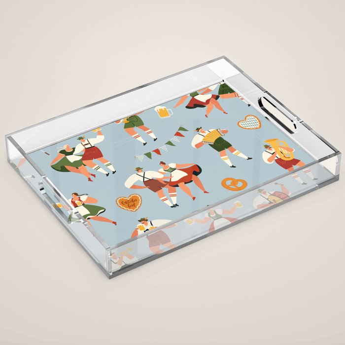 Oktoberfest Acrylic Tray Gallery Image 1