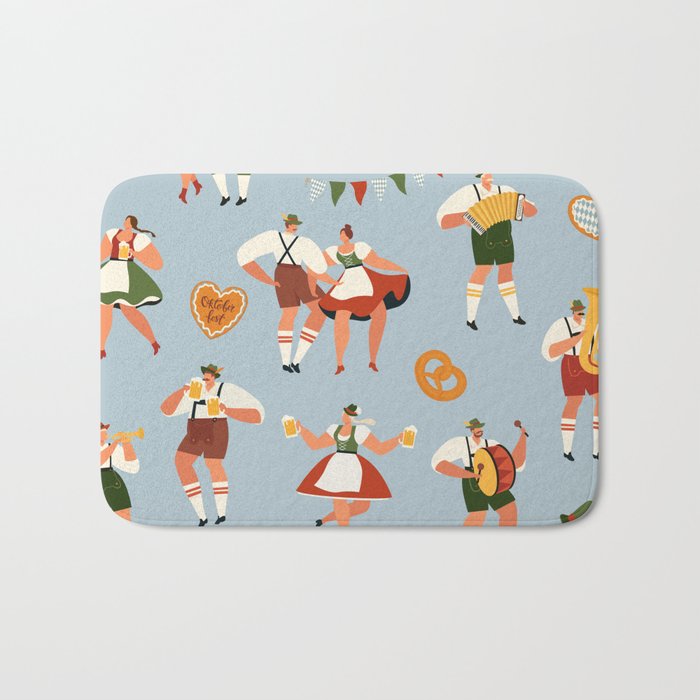 Oktoberfest Bath Mat Gallery Image 1