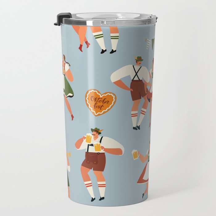 Oktoberfest Travel Mug Gallery Image 3