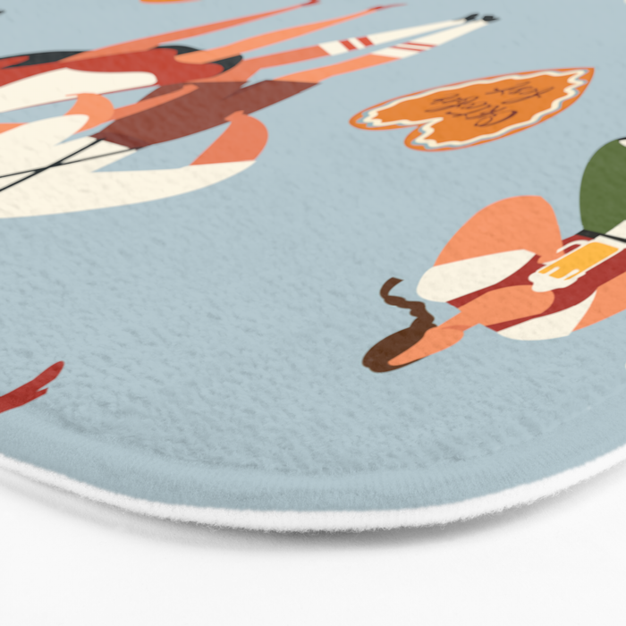 Oktoberfest Bath Mat Gallery Image 3