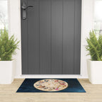 Vintage Astrology Zodiac Wheel Welcome Mat Gallery Image 3