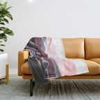 Wine Hills Throw Blanket Gallery Image 1