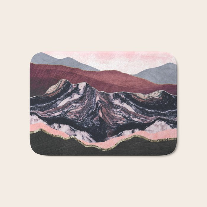 Wine Hills Bath Mat Gallery Image 1