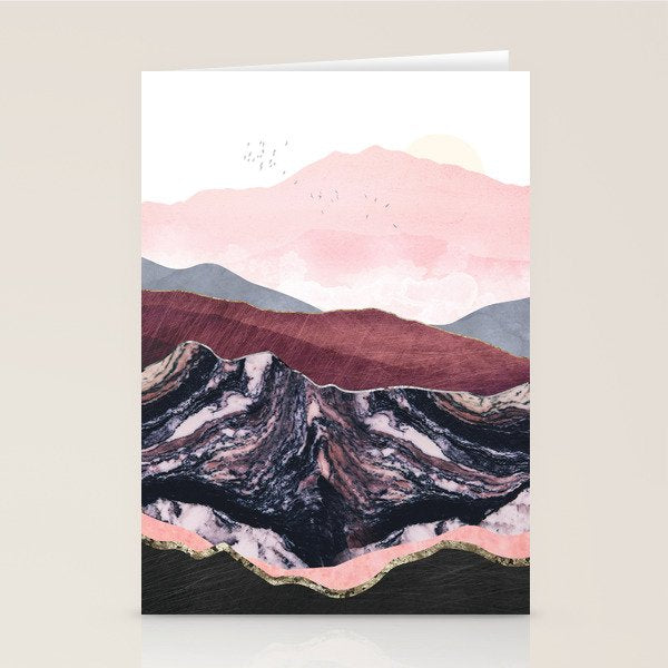 Wine Hills Stationery Card Gallery Image 2