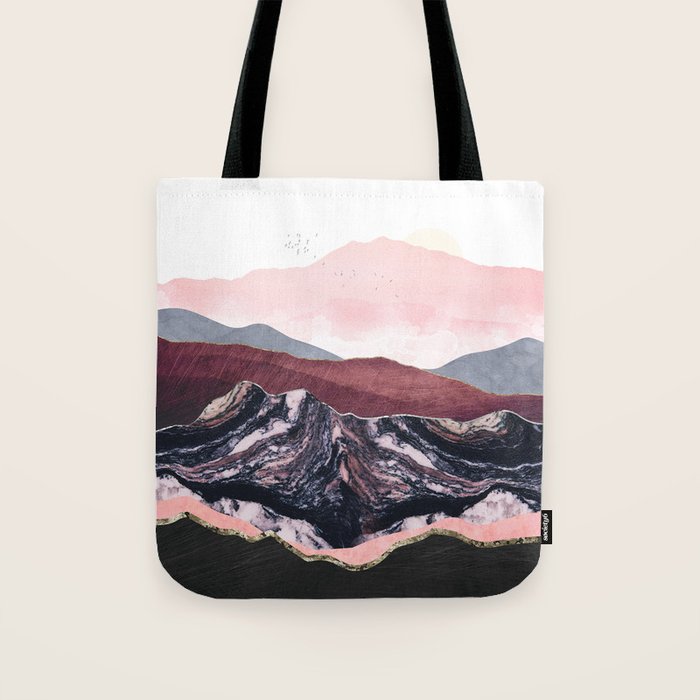 Wine Hills Tote Bag Gallery Image 1