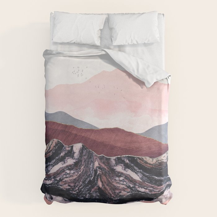 Wine Hills Duvet Cover Gallery Image 1