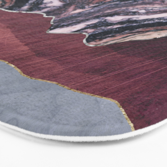 Wine Hills Bath Mat Gallery Image 3