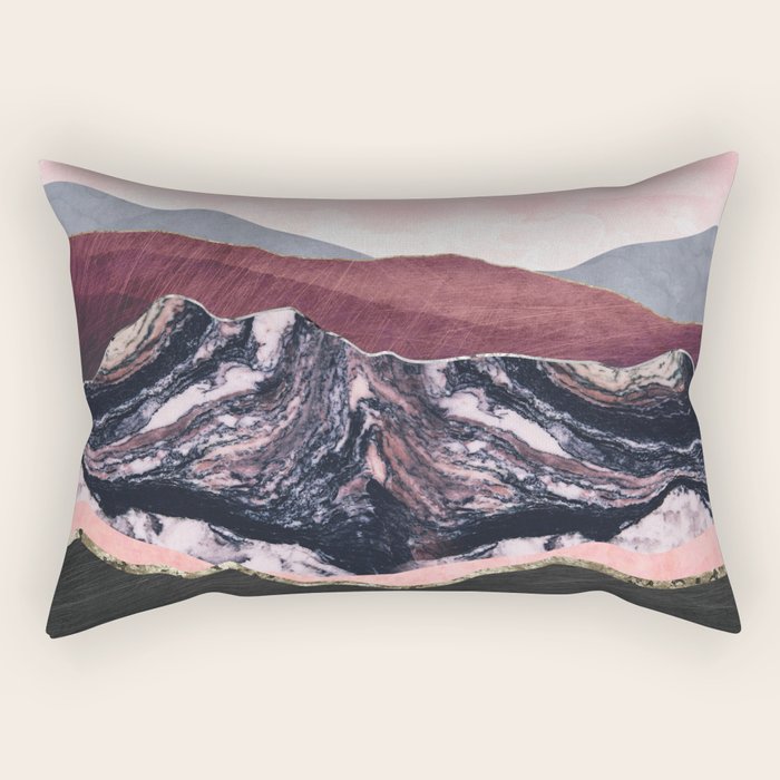 Wine Hills Rectangular Pillow Gallery Image 2
