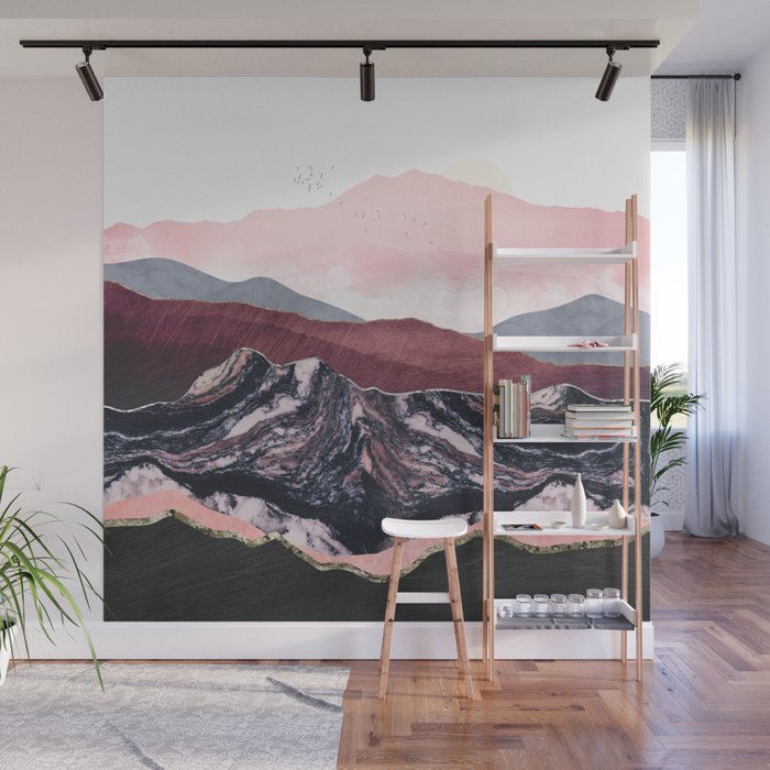 Wine Hills Wall Mural Gallery Image 1
