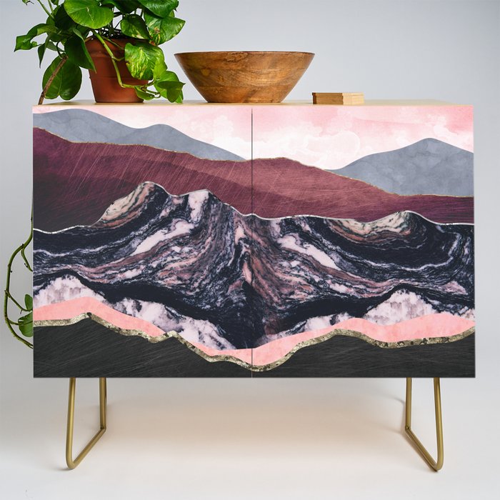Wine Hills Credenza Gallery Image 1