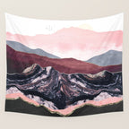 Wine Hills Wall Tapestry Gallery Image 4