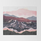 Wine Hills Throw Blanket Gallery Image 2