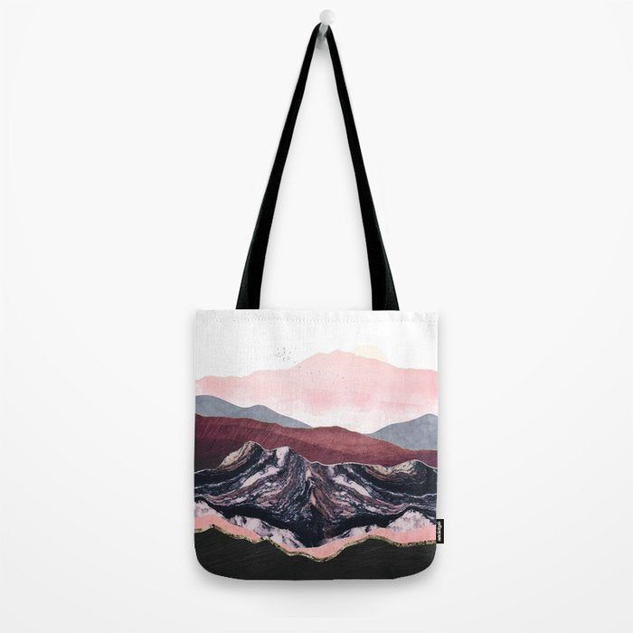 Wine Hills Tote Bag Gallery Image 2