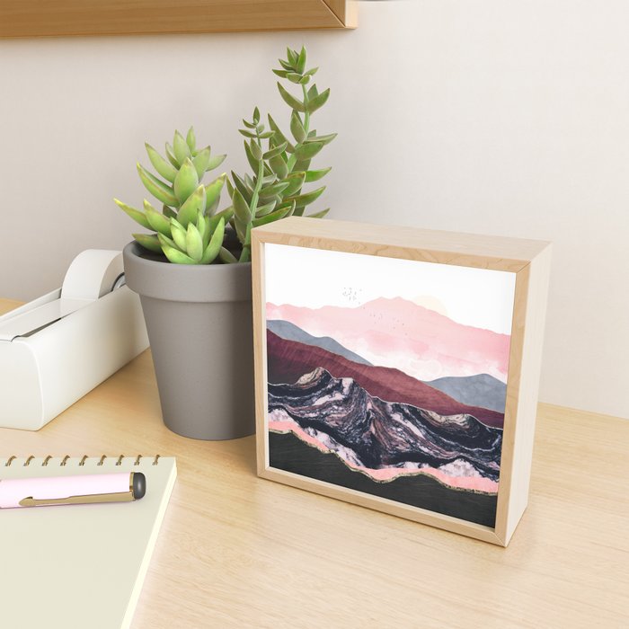 Wine Hills Mini Art Print Gallery Image 2