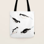 Penguin Classroom2 Tote Bag Gallery Image 1