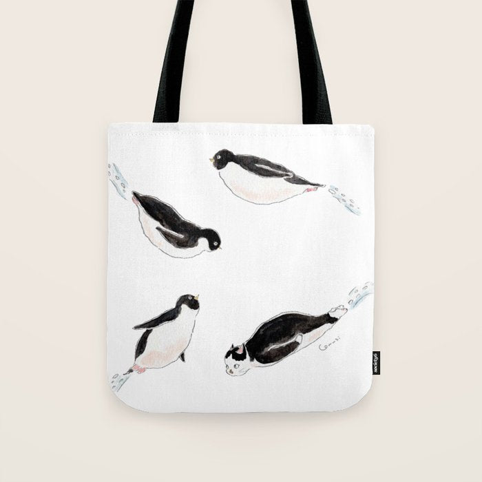 Penguin Classroom2 Tote Bag Gallery Image 1