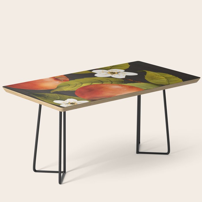 Apples Botanical Art 1 Coffee Table Gallery Image 1