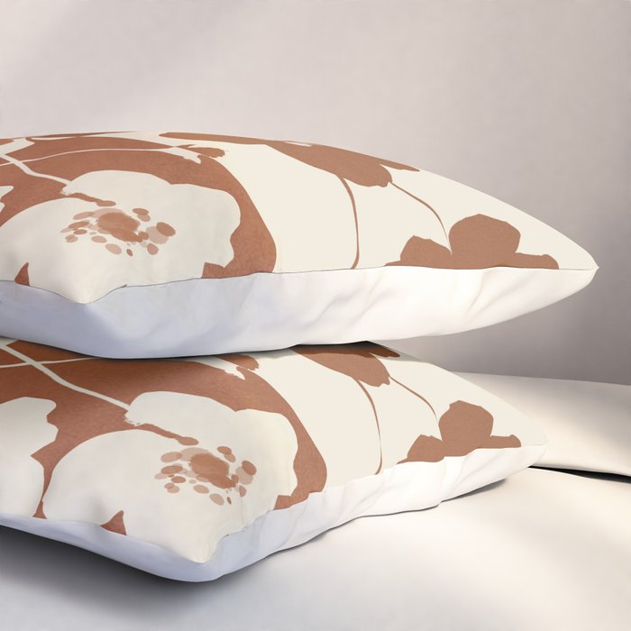 Botanical Contras 5 Pillow Sham Gallery Image 3