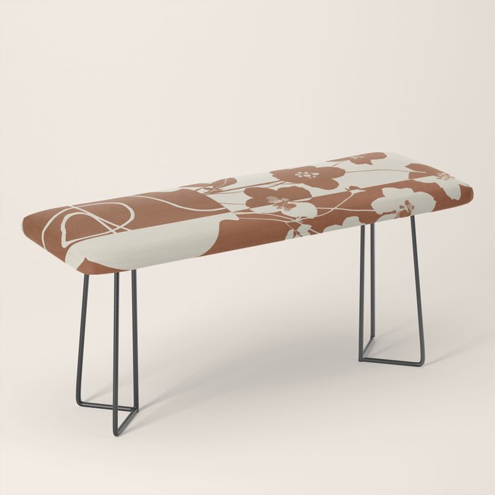 Botanical Contras 5 Bench Gallery Image 1