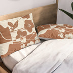 Botanical Contras 5 Pillow Sham Gallery Image 2