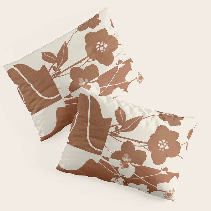 Botanical Contras 5 Pillow Sham Gallery Image 3