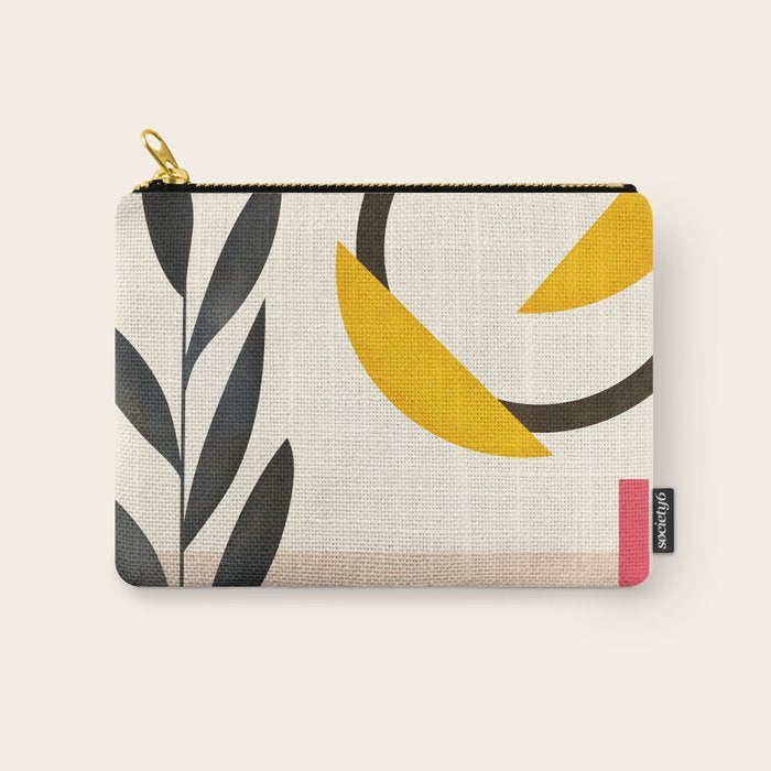 Abstract Geometry 32 Carry All Pouch Gallery Image 1