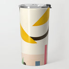Abstract Geometry 32 Travel Mug Gallery Image 2
