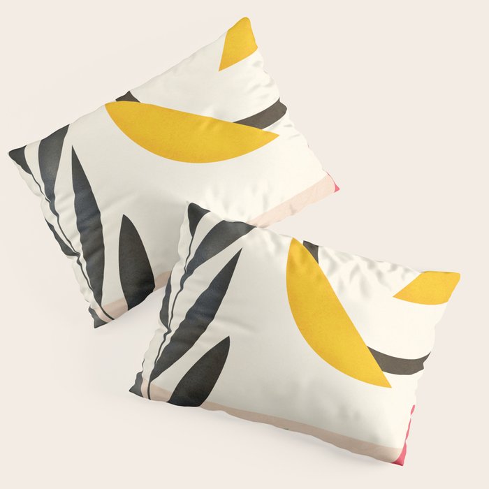 Abstract Geometry 32 Pillow Sham Gallery Image 3