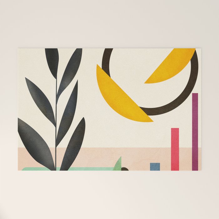 Abstract Geometry 32 Welcome Mat Gallery Image 1