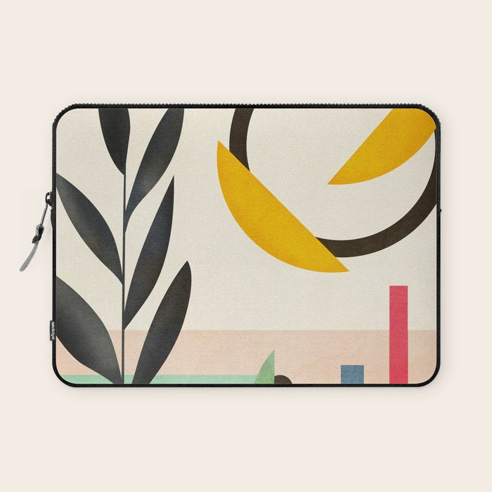 Abstract Geometry 32 Laptop Sleeve Gallery Image 1