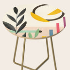 Abstract Geometry 32 Side Table Gallery Image 2