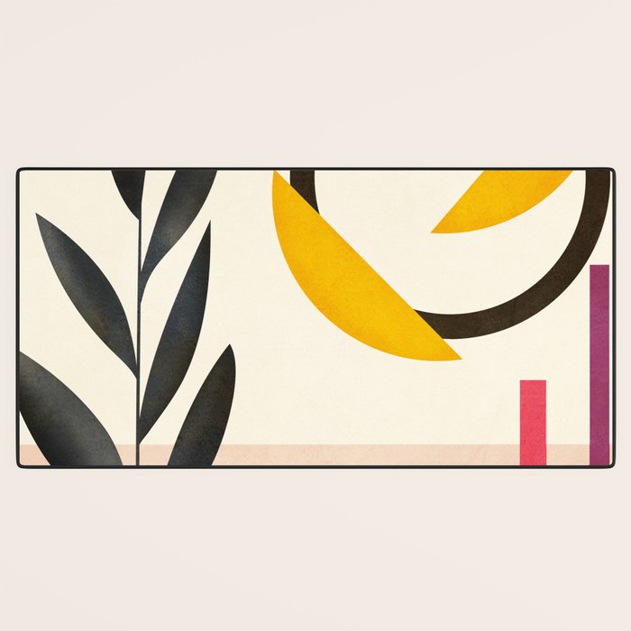 Abstract Geometry 32 Desk Mat Gallery Image 3
