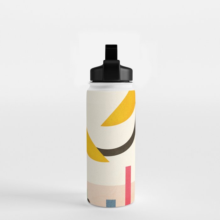 Abstract Geometry 32 Water Bottle Gallery Image 2