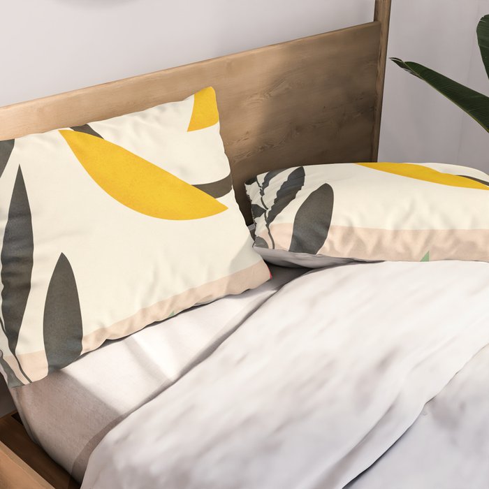 Abstract Geometry 32 Pillow Sham Gallery Image 2