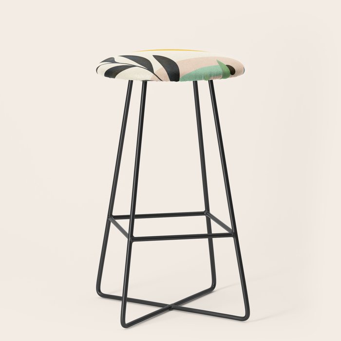 Abstract Geometry 32 Stool Gallery Image 1