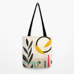 Abstract Geometry 32 Tote Bag Gallery Image 2