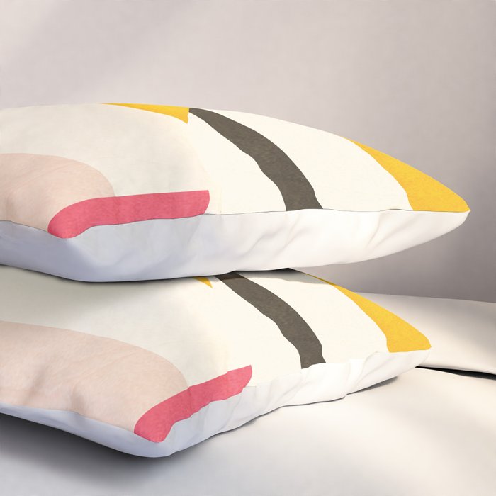 Abstract Geometry 32 Pillow Sham Gallery Image 3
