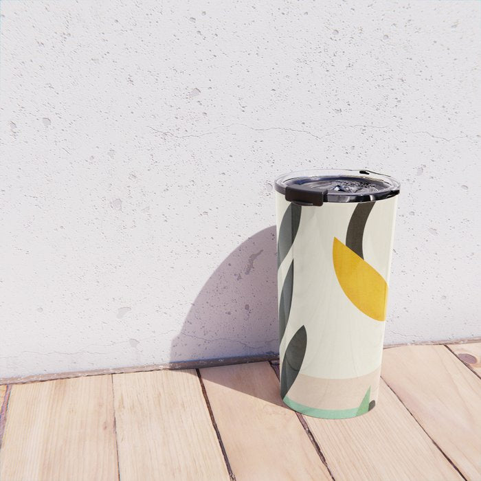 Abstract Geometry 32 Travel Mug Gallery Image 4