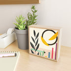 Abstract Geometry 32 Mini Art Print Gallery Image 2