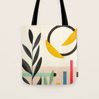 Abstract Geometry 32 Tote Bag Gallery Image 1