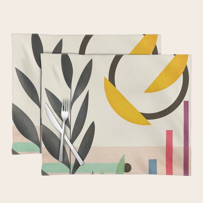 Abstract Geometry 32 Placemat Gallery Image 1