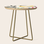 Abstract Geometry 32 Side Table Gallery Image 1