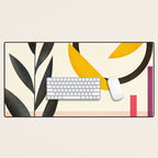 Abstract Geometry 32 Desk Mat Gallery Image 1