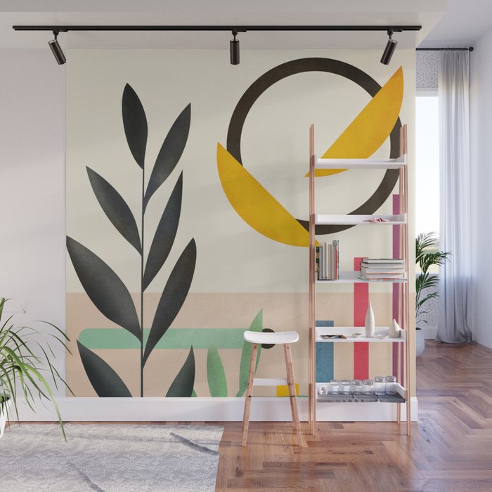 Abstract Geometry 32 Wall Mural Gallery Image 1