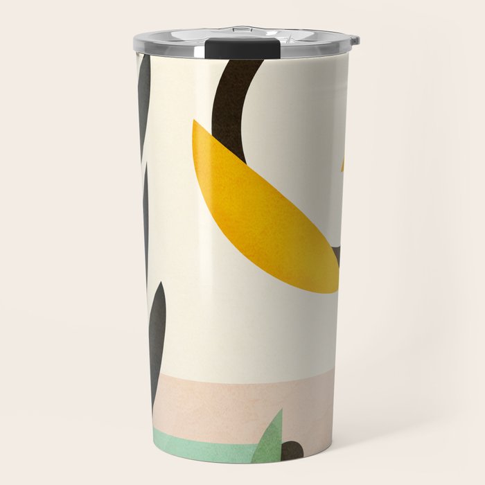Abstract Geometry 32 Travel Mug Gallery Image 1