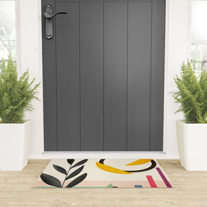 Abstract Geometry 32 Welcome Mat Gallery Image 3